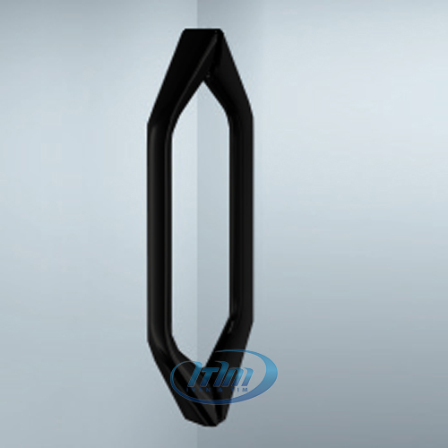 HUPPE X1 BLACK TUŠ VRATA KLIZNA 150 cm antiplaque glass h-200  140412.023.322 4